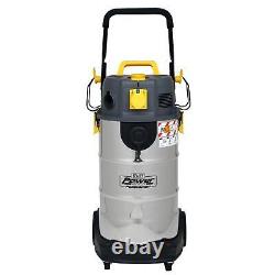 Sealey Dust Free M Class Wet and Dry Vacuum Cleaner 38L 110v Steel Drum