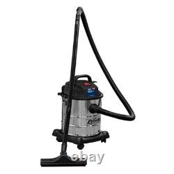 Sealey PC195SD 20L Wet & Dry Vacuum Cleaner 1250W 230V