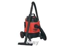 Sealey PC200 230V 1250W Wet and Dry Vacuum Cleaner 20ltr