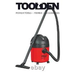 Sealey PC200 Vacuum Cleaner Wet & Dry 20L 1250W 230V