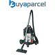 Sealey Pc200sd 110v Vacuum Cleaner Industrial Wet And Dry 20ltr 1250w Stainless