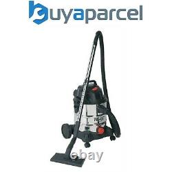 Sealey PC200SD 110v Vacuum Cleaner Industrial Wet and Dry 20ltr 1250w Stainless
