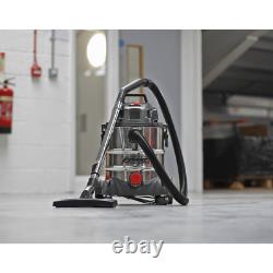 Sealey PC200SD Industrial Wet and Dry Vacuum Cleaner 240v