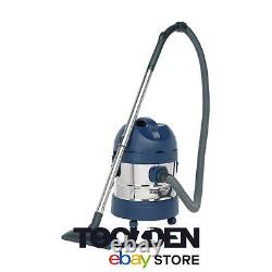 Sealey PC200SD110V Vacuum Cleaner Industrial Wet & Dry 20L 1250W 110V Stainless