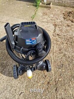 Sealey PC200SD110V Vacuum Cleaner Industrial Wet & Dry 20ltr 1250With110V