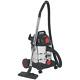 Sealey Pc200sdauto Industrial Wet And Dry Vacuum Cleaner 20l 240v