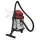 Sealey Pc20sd20v Vacuum Cleaner Cordless Wet & Dry 20l 20v Body Only
