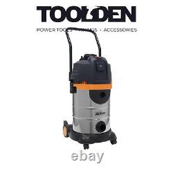 Sealey PC300BL Vacuum Cleaner Cyclone Wet & Dry 30L Double Stage 1200W 230V