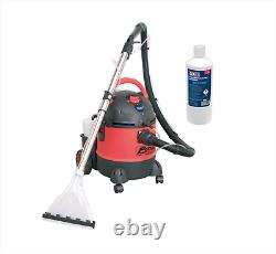 Sealey PC310 230V Valeting Machine with Accessories Wet and Dry 20ltr 1250W