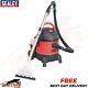 Sealey Pc310 Valeting Machine Wet & Dry With Accessories 20ltr 1250w 230v