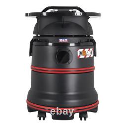 Sealey PC35 Wet and Dry Vacuum Cleaner 240v