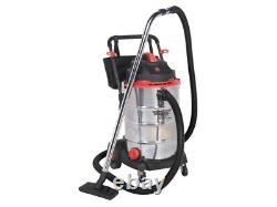 Sealey PC460 Vacuum Cleaner Wet and Dry 60ltr 1600With230V