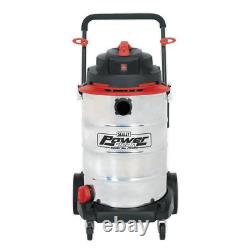 Sealey PC460 Wet and Dry Vacuum Cleaner 60L 240v