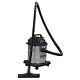 Sealey Pc195sd Vacuum Cleaner Wet & Dry 20ltr 1250w Stainless Drum