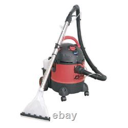 Sealey Pc310 Valeting Machine Wet And Dry With Accessories 20Ltr 1250With230V