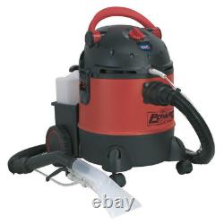 Sealey Pc310 Valeting Machine Wet And Dry With Accessories 20Ltr 1250With230V
