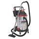 Sealey Pc460 Vacuum Cleaner Wet And Dry 60ltr 1600with230v