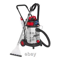 Sealey VMA915 Wet Dry Vacuum Vac Carpet Cleaner Valet Valeting Washer Machine