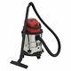 Sealey Vacuum Cleaner Cordless Wet & Dry 20l 20v Body Only