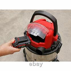 Sealey Vacuum Cleaner Cordless Wet & Dry 20L 20V Body Only
