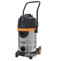 Sealey Vacuum Cleaner Cyclone Wet & Dry 30L Double Stage 1200With230V