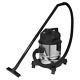 Sealey Vacuum Cleaner (low Noise) Wet & Dry 20l 1000with230v