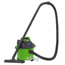 Sealey Vacuum Cleaner Wet/Dry/Blower 10L 1000With230V For Workshop/Home/Car