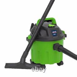 Sealey Vacuum Cleaner Wet/Dry/Blower 10L 1000With230V For Workshop/Home/Car