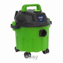 Sealey Vacuum Cleaner Wet/Dry/Blower 10L 1000With230V For Workshop/Home/Car