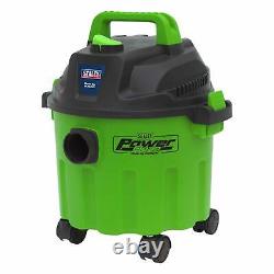 Sealey Vacuum Cleaner Wet/Dry/Blower 10L 1000With230V For Workshop/Home/Car