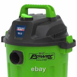 Sealey Vacuum Cleaner Wet/Dry/Blower 10L 1000With230V For Workshop/Home/Car