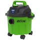 Sealey Wet And Dry 10l Vacuum Cleaner Green (pc102hv)