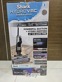Shark HYDROVAC Cordless Hard Floor Cleaner Wet & Dry Grey WD210UK