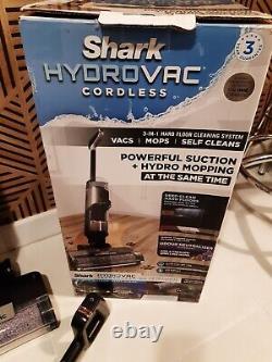 Shark Hydrovac Hard Floor Wet & Dry Cordless vacuum Cleaner WD210UK BARGAIN c
