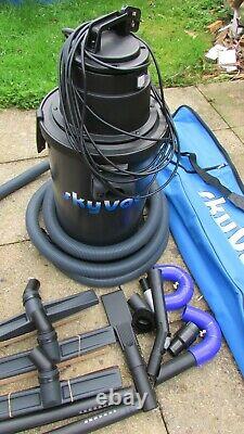 SkyVac Atom Wet & Dry Gutter Cleaning Vacuum 10.5M / 34Ft With Recordable Camera
