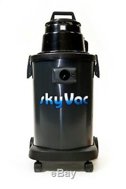 SkyVac Atom Wet & Dry Gutter Cleaning Vacuum 10.5M / 35Ft + Recordable Camera
