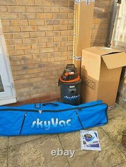 SkyVac Atom / Wet & Dry Gutter Cleaning Vacuum 7 Poles / 10.5m BUYER COLLECT