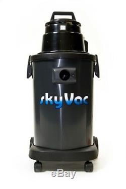 SkyVac Atom Wet & Dry Gutter Cleaning Vacuum 9M/30Ft Non-Recordable Camera