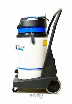 SkyVac Commercial Wet & Dry Vacuum Gutter Cleaning Machine 4 Poles (6m/20ft)