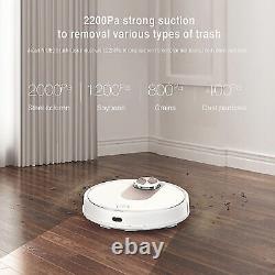 Smart Auto Robot Vacuum Cleaner Floor Dry Wet Sweeper Mop Rechargeable -UK J1I3