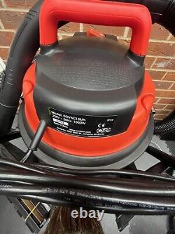 Snap-On Vacuum Cleaner Wet & Dry 60L Extra Powerful Stainless Steel Hoover