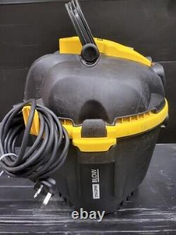 Stanley Fatmax SXFVC35PTDE 1600W 35LTR WET/DRY Vacuum 220-240V Used In Good Con