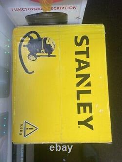 Stanley SXVC25PTDE, Wet&Dry Vacuum Cleaner, Black/Yellow, 25 L Power Tool