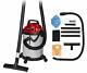 Tc-vc 1815 S Wet And Dry Vacuum Cleaner 1250w, 15l Stainless Steel