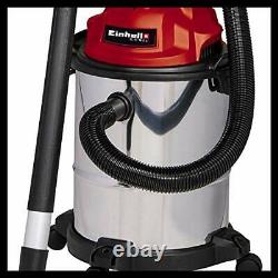 TC-VC 1815 S Wet And Dry Vacuum Cleaner 1250W, 15L Stainless Steel