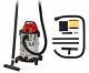 Tc-vc 1930 S Wet And Dry Vacuum Cleaner 1500w, 30l Stainless Steel