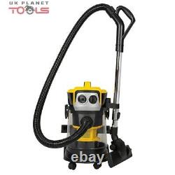 TOUGH MASTER 15L Wet & Dry Vacuum Cleaner Hoover with Blower Function