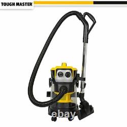 TOUGH MASTER Industrial Vacuum Cleaner Tough Master Wet And Dry 15L Bagless
