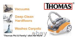Thomas Aqua+ Animal Pet & Family Wet and Dry Cylinder Vacuum Cleaner A GRADE