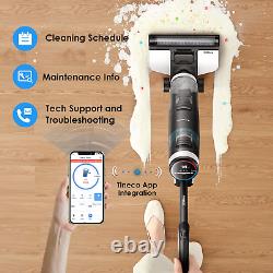 Tineco Cordless Wet Dry Vacuum Cleaner, FLOOR ONE S3, Smart Suction Lightweight
